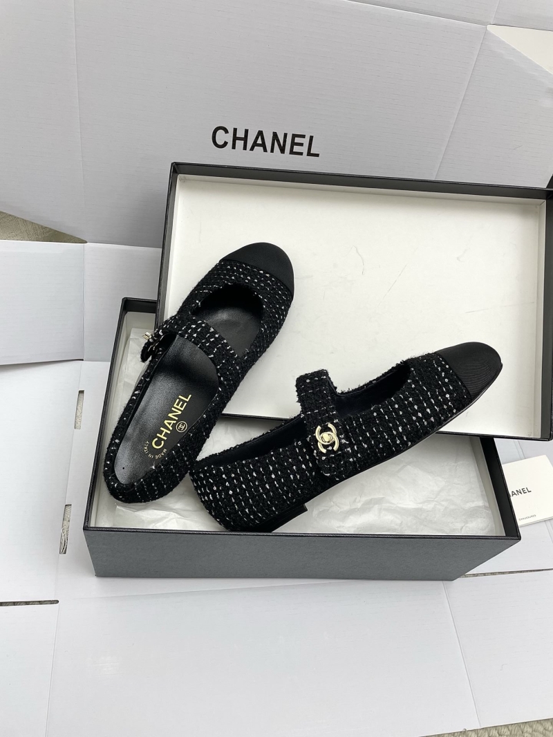Ch**el flat shoes